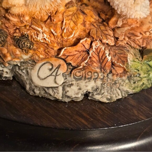 Country Artists Howling Wolf Figurine CA 669 Medium Vintage 1993 By K. Sherwin - Picture 4 of 12